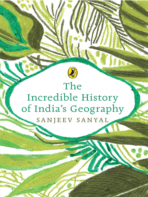 Cover image for The Incredible History of India's Geography